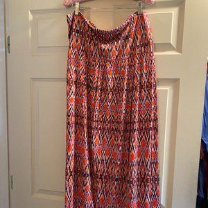 Cynthia Rowley Maxi Skirt~~Size 2X